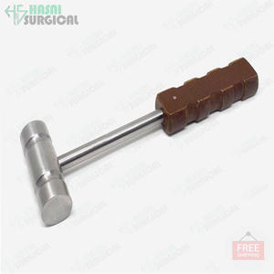 Offre Spéciale Bone Maillets marteaux à manche court Orthopédique Bone Mallet marteau CE ISO Approuvé Matériau utilisé en acier inoxydable - Product Image 4