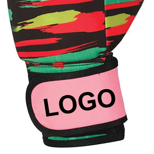 Gants d'entraînement de kick-boxe en plein air pour adultes en gros OEM en cuir matériel pour l'entraînement et le combat - Product Image 3