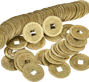 Juego de monedas de aleación de metal, tamaño personalizado e impresión de logotipo, la mejor calidad - Product Image 1