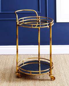 Chariot de service en métal durable avec cadre solide, parfait pour les salles de banquet, les services de restauration et les événements de mariage - Product Image 2