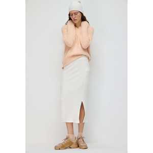 Falda Midi Elástica con Abertura - Product Image 2