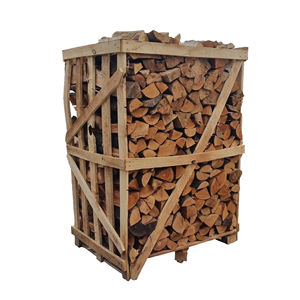 Bois de chauffage en chêne séché au four belge de haute qualité, personnalisé, en palettes, bois de chauffage fendu de 5 à 15 cm - Product Image 2