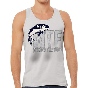 Débardeur de pêche Logo personnalisé de haute qualité hauts hommes confortable respirant XL Polyester Jersey longue Offre Spéciale maillots de pêche - Product Image 3