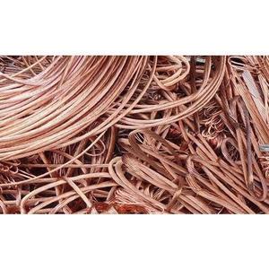 เครื่องบด99.9% เศษลวดทองแดง99.99% เศษทองแดงเบอร์รี่ - Product Image 1