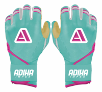 Guantes de Bateo de Béisbol Profesionales Personalizados al por Mayor, de Piel de Cabra, Protección Completa para las Manos, Diferentes Colores, Logotipos de Equipos