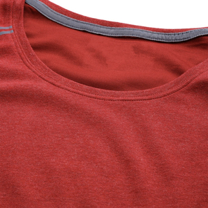 Débardeur de sport pour homme en polyester/coton tricoté de haute qualité, design couleur personnalisé, respirant, décontracté, pour l'été - Product Image 2