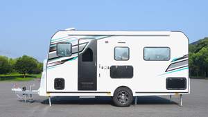 Nouvelle caravane pliante légère en aluminium Gonow avec un design moderne, capacité de 4 personnes pour les entreprises de <span class=keywords><strong>camping</strong></span> B2B - Product Image 4