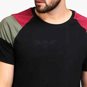 Custom Logo 2023 T <b>Shirt</b> Man With Neck <b>Half</b> <b>Sleeve</b> Printed T <b>Shirt</b> Summer Sport T <b>Shirt</b> for Men - Product Image 4