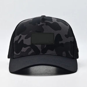 High Quality Baseball Plain 5 Panel Mesh, Trucker <b>Hat</b> Front Custom Mesh Foam Trucker <b>Hat</b> Blank <b>Camo</b> Trucker <b>Hats</b> - Product Image 3