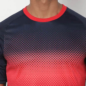 Prix de gros OEM T-shirt imprimé par sublimation avec logo personnalisé Nouvelle mode T-shirts pour hommes - Product Image 3