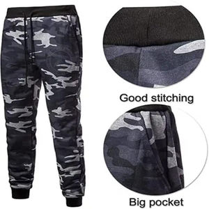 Nouveaux hommes mode ensemble Sportswear Camo survêtements ensembles gymnases sweat à capuche + pantalon de survêtement costume mâle 2 pièces ensembles - Product Image 4