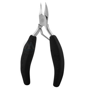 Cortaúñas en voladizo profesional, cortador de uñas de doble resorte de acción resistente para uñas gruesas, podología de pies - Product Image 3