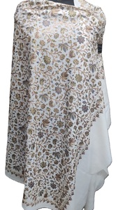 Best Custom 100% <b>Wool</b> Women's Poly <b>Wool</b> Kani Jamawar Reversible Shawl Stoles Custom Size Winter Adults Dot Argyle Patterns - Product Image 3