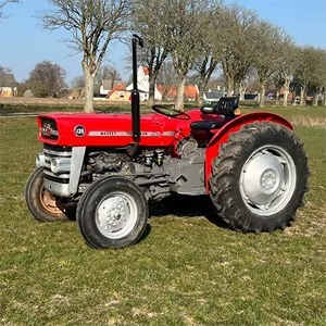 Tracteur à roues Massey Ferguson 135 en gros, tracteur de pelouse, 70 CV, transmission par engrenages, pompe à engrenages, boîte de vitesses, haute productivité, excellent état - Product Image 3