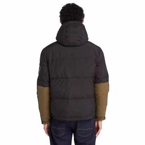 แจ็กเก็ตบอมเบอร์สำหรับผู้ชายเสื้อคลุมกันหนาวแบบมีรูยืดหยุ่น - Product Image 6