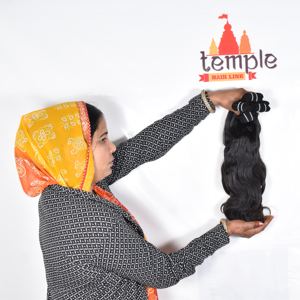 Machine double trame vietnamien 100% Deep Wave Bundle Traitement Aucun Cuticule Aligné Non Transformé Tissage Extensions de Cheveux Humains - Product Image 4