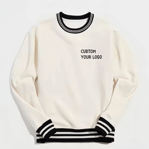 Precio de fábrica Listo para enviar Unisex Logotipo personalizado Moda Pullover Deportes Sudaderas con capucha en blanco Sudadera - Product Image 5