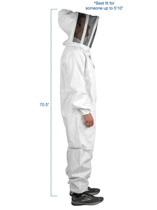Factory Hot Sale Beekeeping Safety <b>Suits</b> for Men New Latest Design Oem Service 2025 Beekeeping <b>Suits</b> With Custom Design - Product Image 5