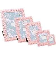 Cadre photo en résine fait main multicolore, durable, léger, personnalisable, polyvalent, à suspendre au mur, décoration de table, idéal pour offrir