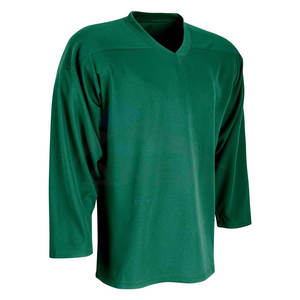 เสื้อฮอกกี้ผู้ชาย ผ้าโพลีเอสเตอร์ตาข่าย คอวี ทรงหลวม แขนฮอกกี้ทรงกว้าง - Product Image 2