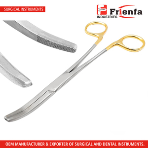 Ensemble d'instruments de forceps manuels en acier inoxydable Wynman pour couronnes dentaires - Product Image 2