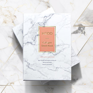 Mascarilla Facial de Colágeno MGDD, Colágeno de Bajo Peso Molecular que Rellena la Piel desde Adentro, la Más Vendida en Corea (25ml*10) - Product Image 2