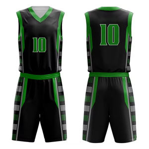 Uniforme de basket-ball pour hommes Offre Spéciale 2024 conception de sublimation à séchage rapide avec option de taille plus prix de gros - Product Image 4
