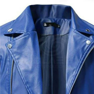 Veste en cuir pour homme automne-hiver, meilleure qualité, fabrication pakistanaise, vente directe, veste en cuir véritable pour homme - Product Image 3