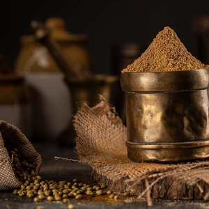 Light <b>Color</b> Coriander <b>Powder</b> Natural Oil Rich Spice Premium Quality for Daily Cooking <b>Food</b> Blends Fry Mix Bulk Export - Product Image 4