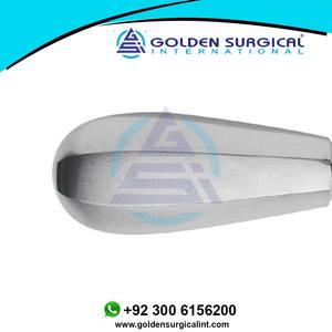 Elevador de Raíces Kopp para Odontología Edentada, Superior Izquierdo, Instrumentos Médicos de Acero Inoxidable de Alta Calidad - Product Image 4