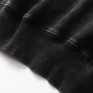 100% algodón peso pesado 465GSM vintage sudaderas con capucha sol desvanecido piedra apenado bordado sudaderas con capucha sudaderas logotipo impreso - Product Image 6