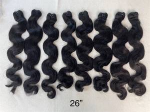 ผมมนุษย์แบบมัดเป็นลอนคลื่นแบบ100% ผมคนเวียดนามแบบดิบผมถักทอ - Product Image 4