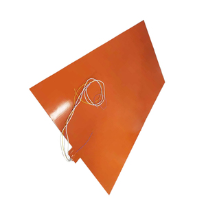 แผ่นฮีตเตอร์ซิลิโคนไฟฟ้าอุตสาหกรรม12V 24V 48V 230V 240V อุปกรณ์ทำความร้อนแบบยืดหยุ่น - Product Image 3