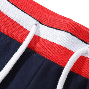 Pantalones Cortos Deportivos Personalizados para Hombre, Nuevo Diseño, Pantalones Cortos de Gimnasio de Spandex y Poliéster para Hombre - Product Image 3