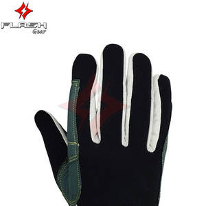 Guantes Deportivos de Fútbol Personalizados, Ligeros, de Dedos Completos, de Alta Calidad, Transpirables, de Secado Rápido, Material de Poliéster Elástico - Product Image 4