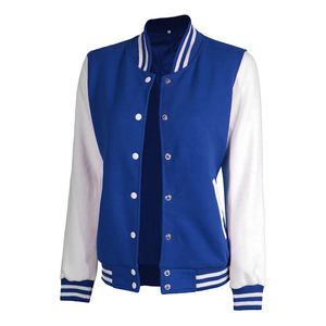 Chaquetas universitarias de diseño personalizado para mujer, ropa informal de estilo lujoso con ropa de invierno de calidad única, chaquetas universitarias cálidas de último diseño - Product Image 1