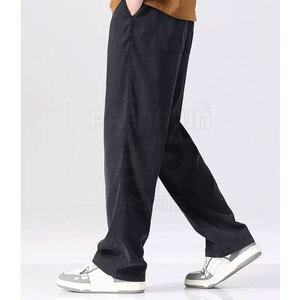 กางเกงลำลองผู้ชายสบายๆสไตล์ไม่เหมือนใครพร้อมดีไซน์ตามสั่งบริการ OEM ขายออนไลน์แบบตรง - Product Image 2