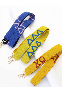 Sangle de sac à main de mode durable, couleurs et design personnalisés, disponible en multicolore géométrique perlée, sangle de broderie pour sacs de créateurs - Product Image 6