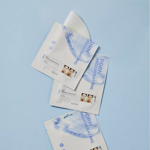 Masque Hydrogel Régénérant SOQU PDRN_K beauty_ODM/OEM - Product Image 3