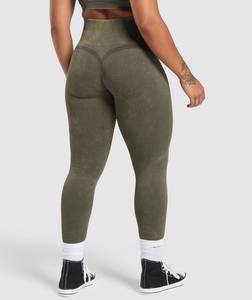 Vêtements de sport personnalisés avec logo, leggings de yoga à taille haute très vendus, leggings pour femmes de haute qualité à bas prix - Product Image 3
