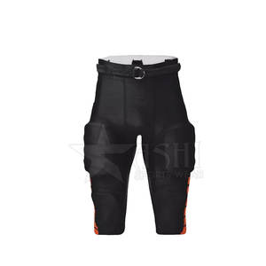 เครื่องแบบอเมริกันฟุตบอลแขนสั้นระบายอากาศได้อย่างรวดเร็วพิมพ์ลายซับลิเมต - Product Image 4