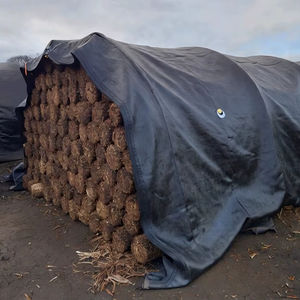 Bâche de protection pour machine d'atelier, 160 g/m² HDPE, coutures cousues, coins renforcés, imperméable, réutilisable - Product Image 1