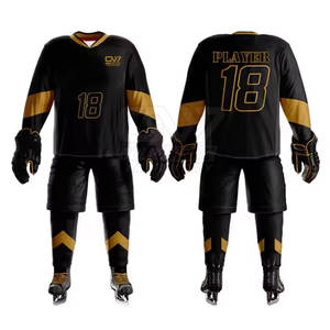 Uniforme de hockey sobre hielo de tamaño personalizado, uniforme de hockey sobre hielo para adultos - Product Image 6