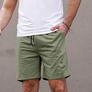 Logotipo personalizado 2025 verano Casual algodón Jogger conjuntos Premium hombres pantalones cortos y camisa con etiqueta privada para la venta - Product Image 6