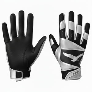 Gants de baseball personnalisés avec logo, couleurs au choix, prix de gros, design léger, fonction d'amortissement, prise en main sécurisée, gants de frappe pour le softball - Product Image 1