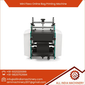 Fabricant indien de mini machine d'impression de sacs en plastique flexo semi-automatiques de couleur unique à un prix raisonnable - Product Image 5