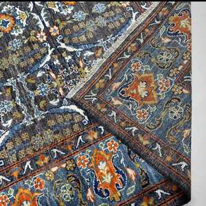 Tapis en laine oriental Oushak turc anatolien fait à la main 9 'x 12' ensembles personnalisables disponibles - Product Image 3