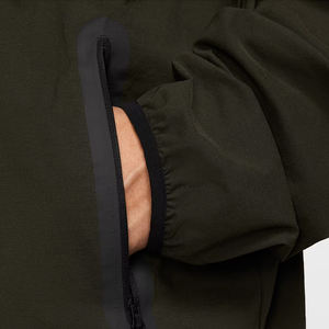 Manteau de pluie tactique unisexe épais et imperméable à l'eau, doublé polaire, coupe-vent d'extérieur, vêtements longs, service OEM disponible - Product Image 6
