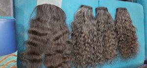 มัดผมชาวอินเดียแบบม้วนคู่สีธรรมชาติ - Product Image 5