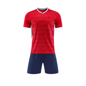 ชุดกีฬาฟุตบอลสำหรับผู้ชายเสื้อเจอร์ซีย์สโมสรฟุตบอลสำหรับฝึกซ้อมฟุตบอลออกแบบได้ตามต้องการ - Product Image 4